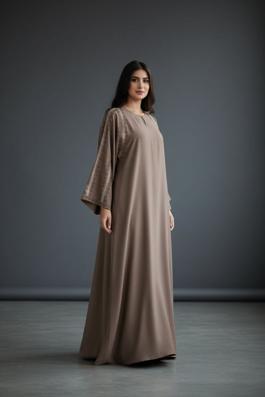 Grace Handcrafted Sleeve Abaya