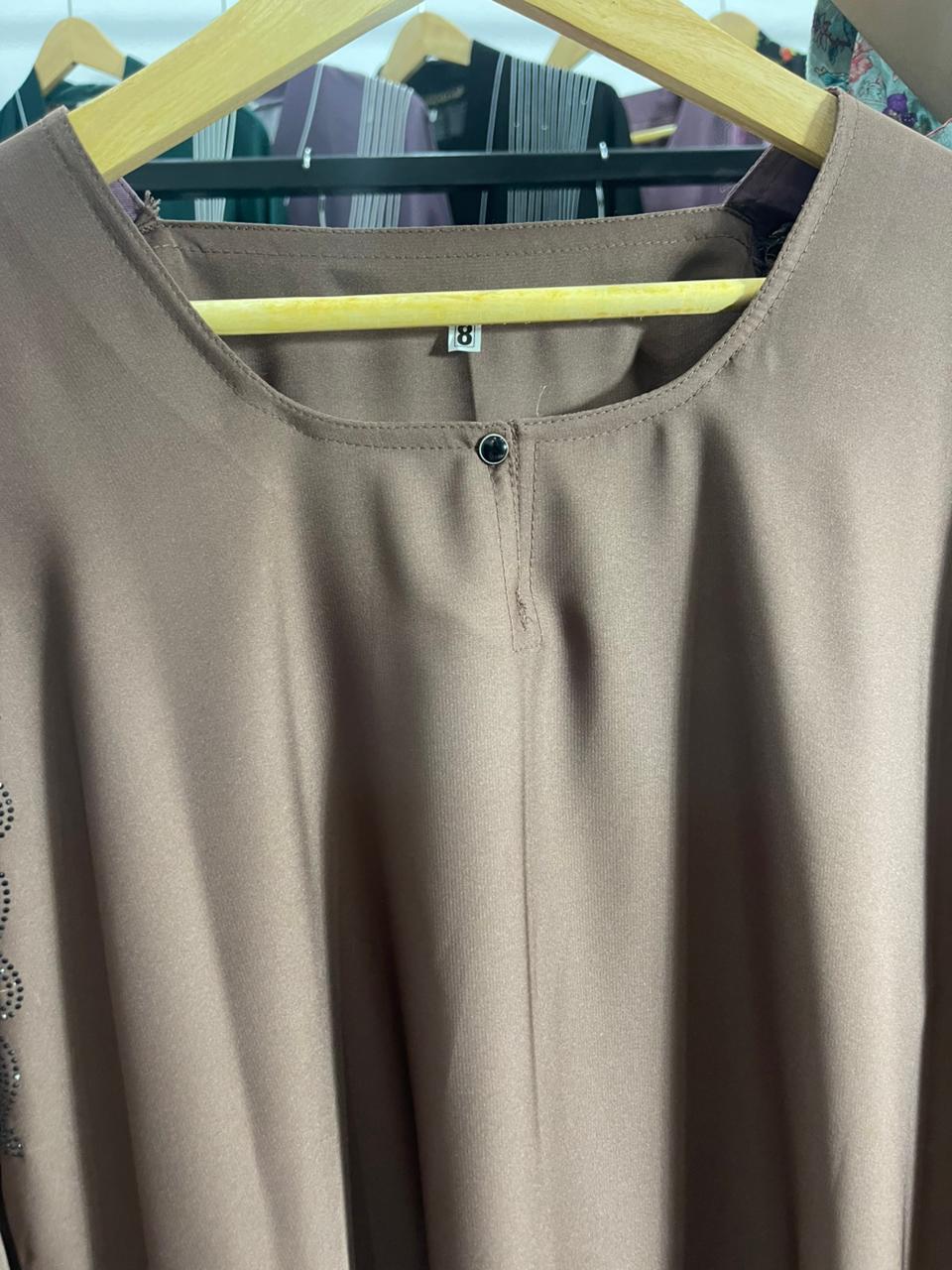 Grace Handcrafted Sleeve Abaya