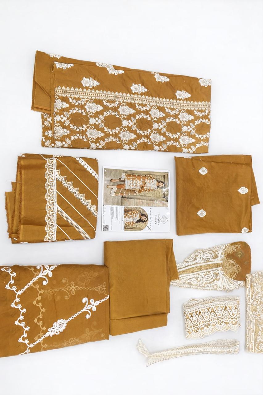 Premium Embroidered Lawn