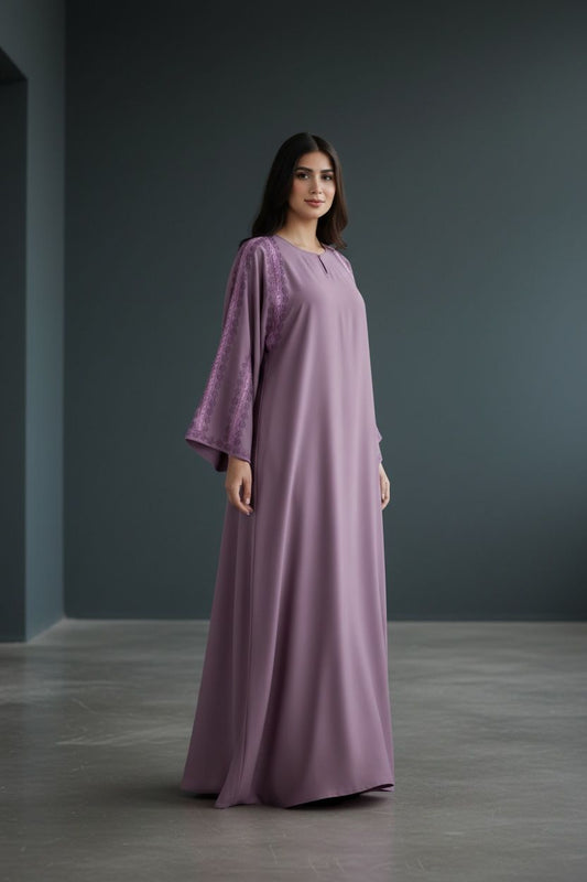 Grace Handcrafted Sleeve Abaya